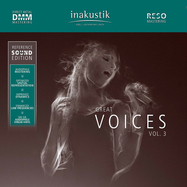 Виниловая пластинка REFERENCE SOUND EDITION / GREAT VOICES VOL 3 (2LP)