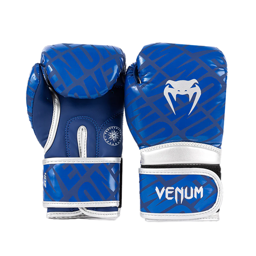 Детские боксерские перчатки Venum Contender 1.5 XT Royal Blue (6 унции)