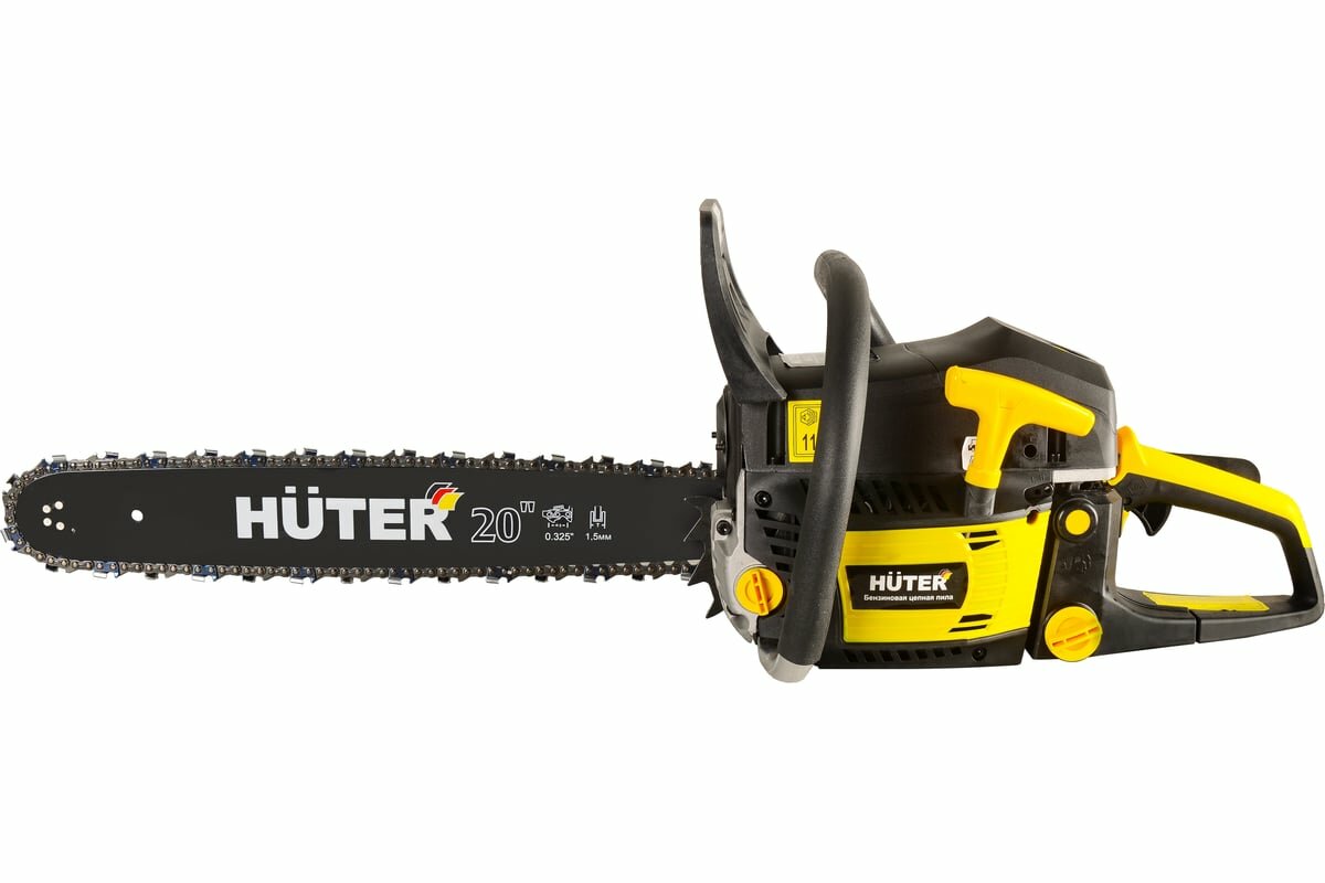 Бензопила 2200Вт 3,4л/с шина 50,5см цепь 0,325 BS-52 HUTER