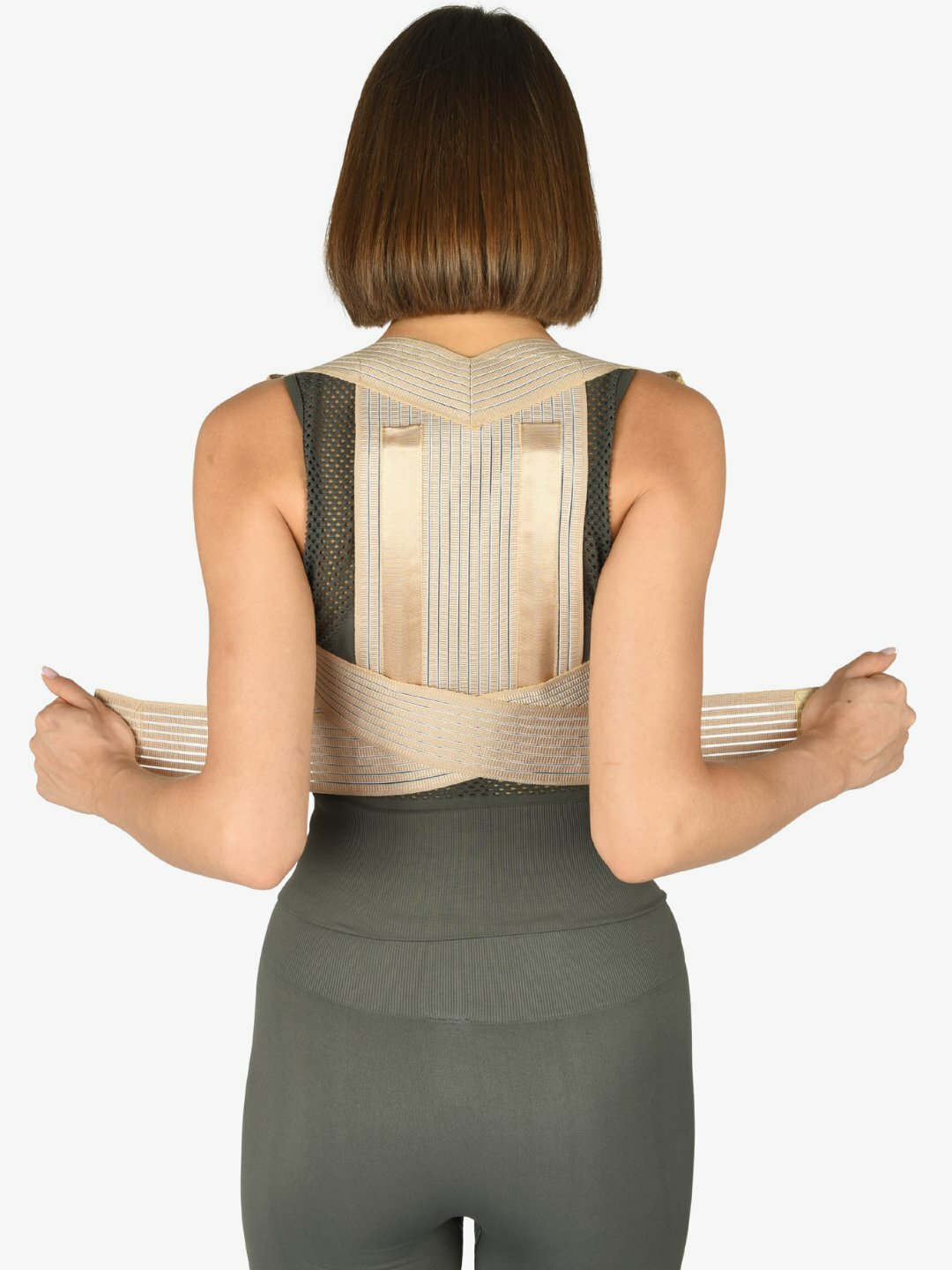 Корректор осанки Inanmedical K-805, ортопедический, размер XL, для мужчин и женщин — фото 1