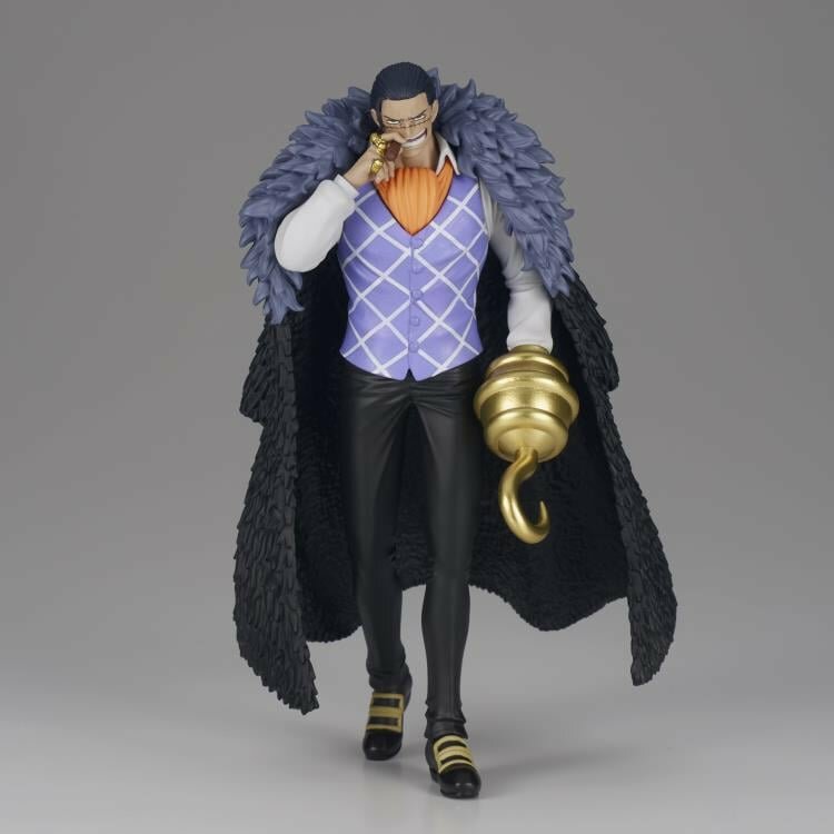 Фигурка Banpresto "One Piece", Shukko, Crocodile, 17см, PVC, ABS, статичная