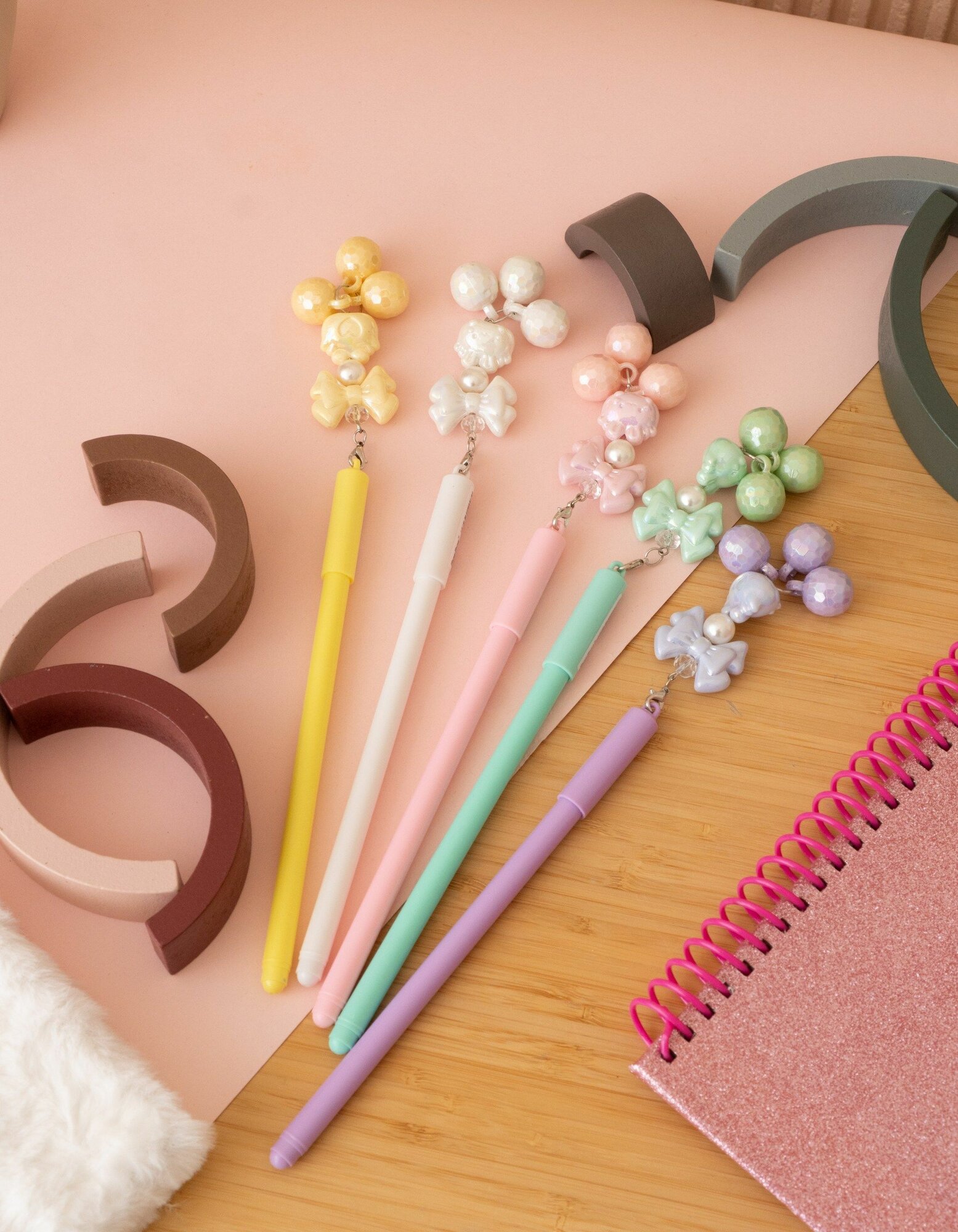 Ручка с бусинами — фото 1