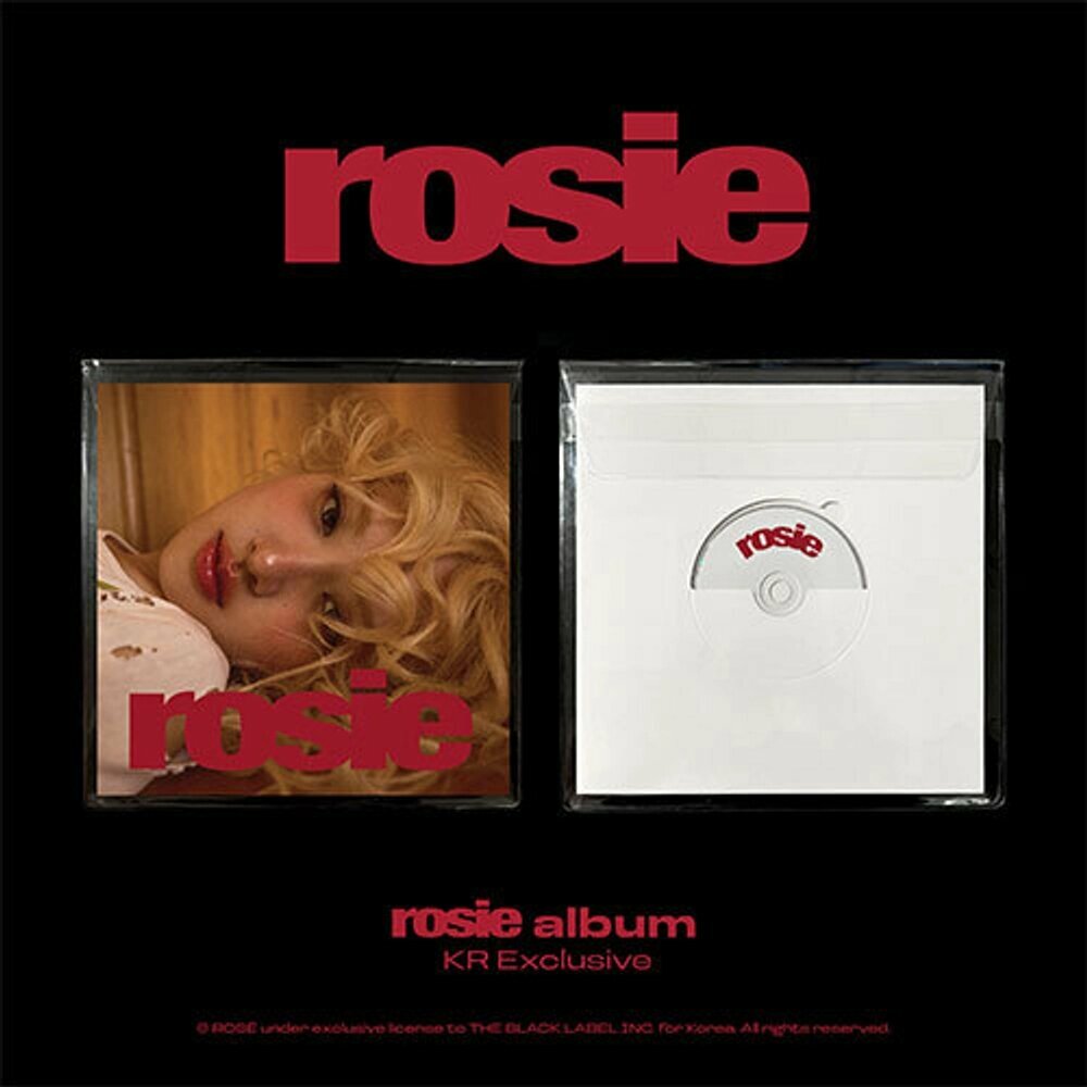 Альбом ROSÉ - rosie blackpink (KR Exclusive)