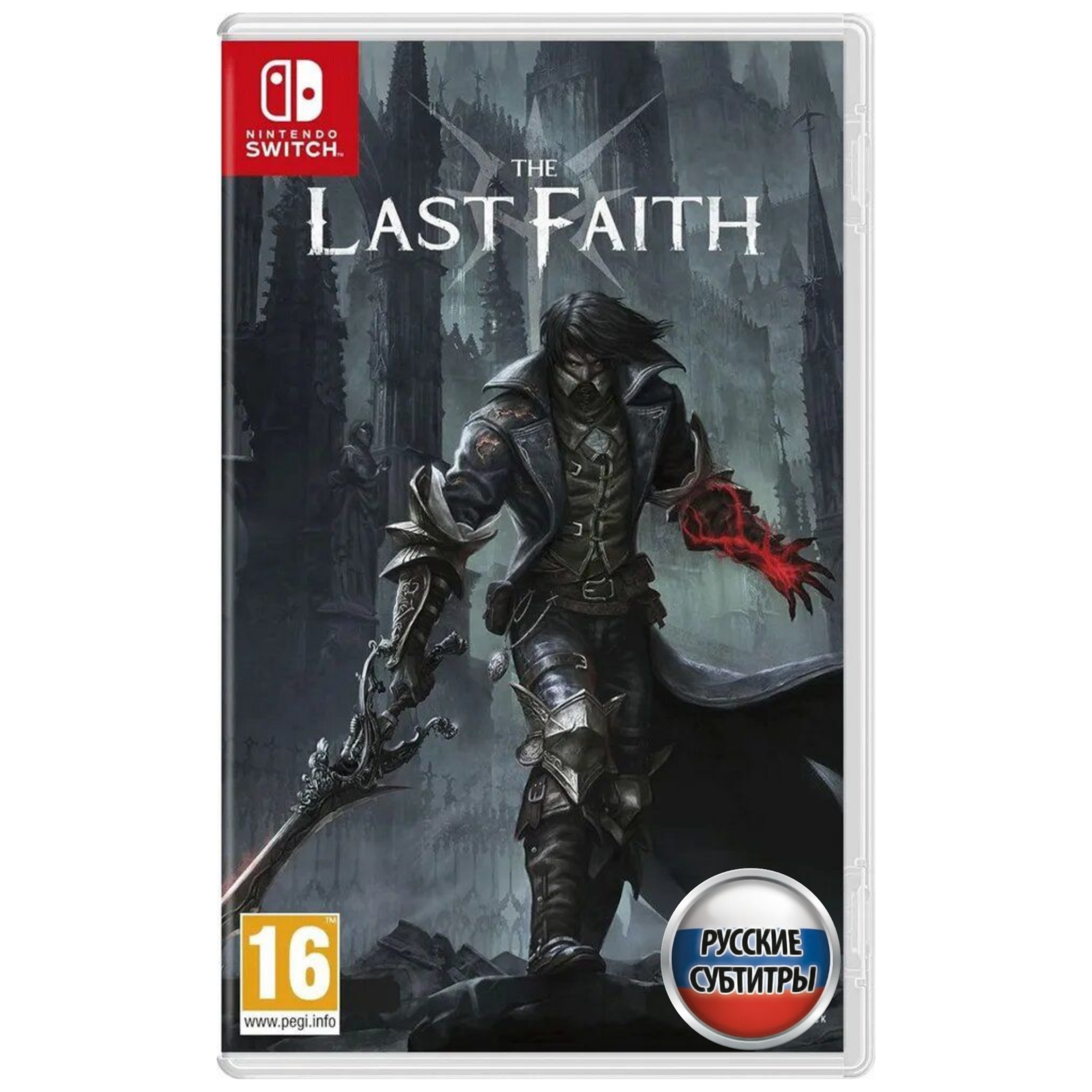 Игра Last Faith (Nintendo Switch, Русские субтитры)