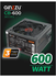 Блок питания Ginzzu CB600 600W