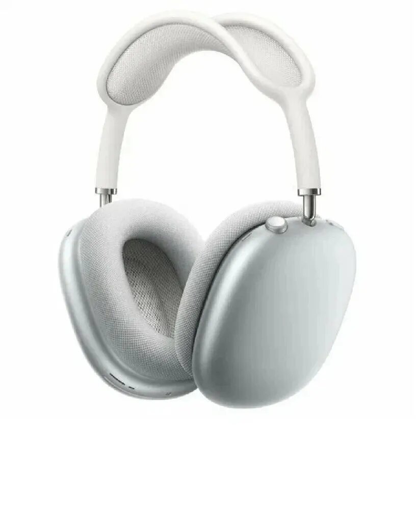 Наушники беспроводные Apple с микрофоном AirPods Max, Bluetooth, USB Type-C, White — фото 1