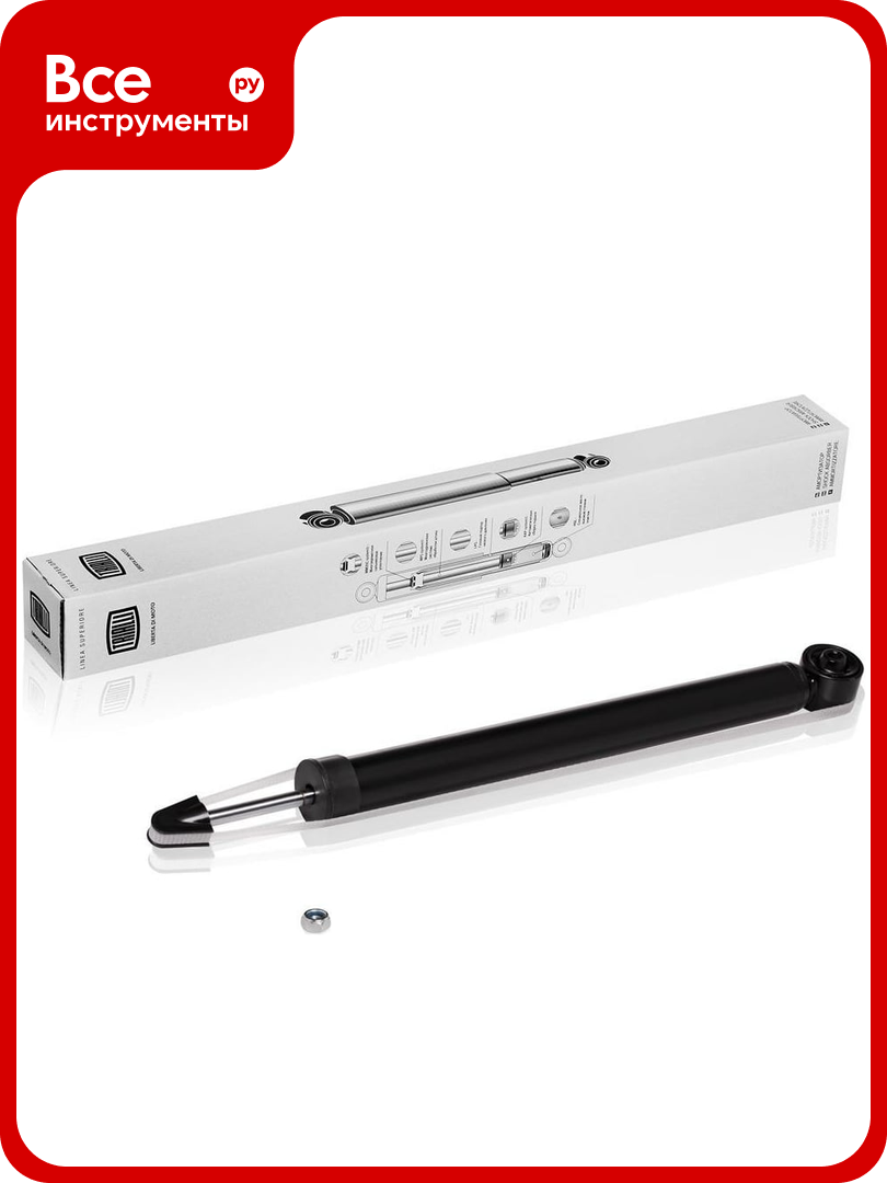 Амортизатор задний для автомобиля VW Polo /Rapid TRIALLI AG 18512