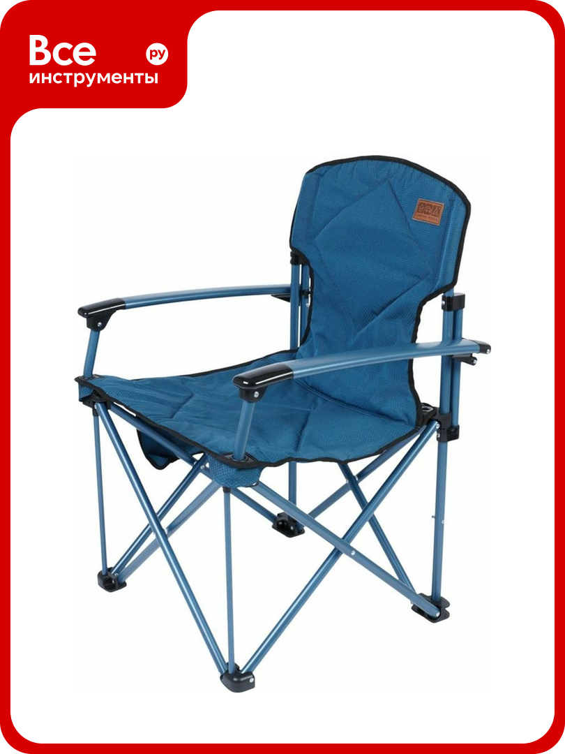 Элитное складное кресло Camping World Dreamer Chair синее PM-004