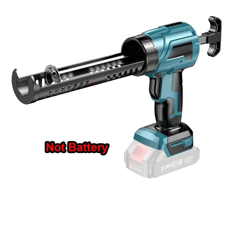 Беспроводной электрический пистолет для герметика ZTEN для аккумулятора Makita 21В Blue