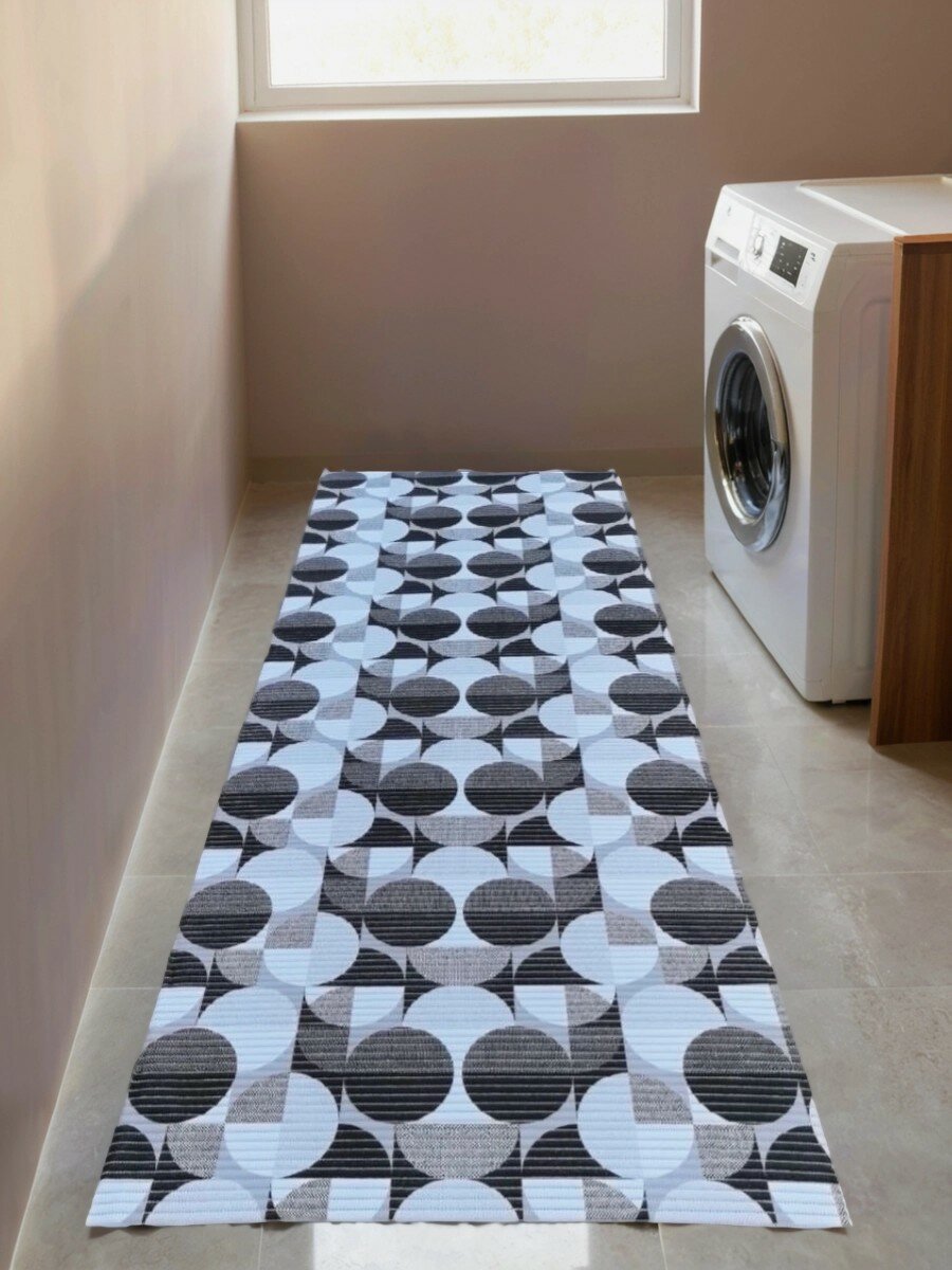 Коврик для ванной комнаты и туалета из ПВХ ширина 80 см длина 140 см