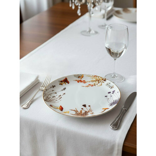 Тарелка десертная Zapel Berry 21см