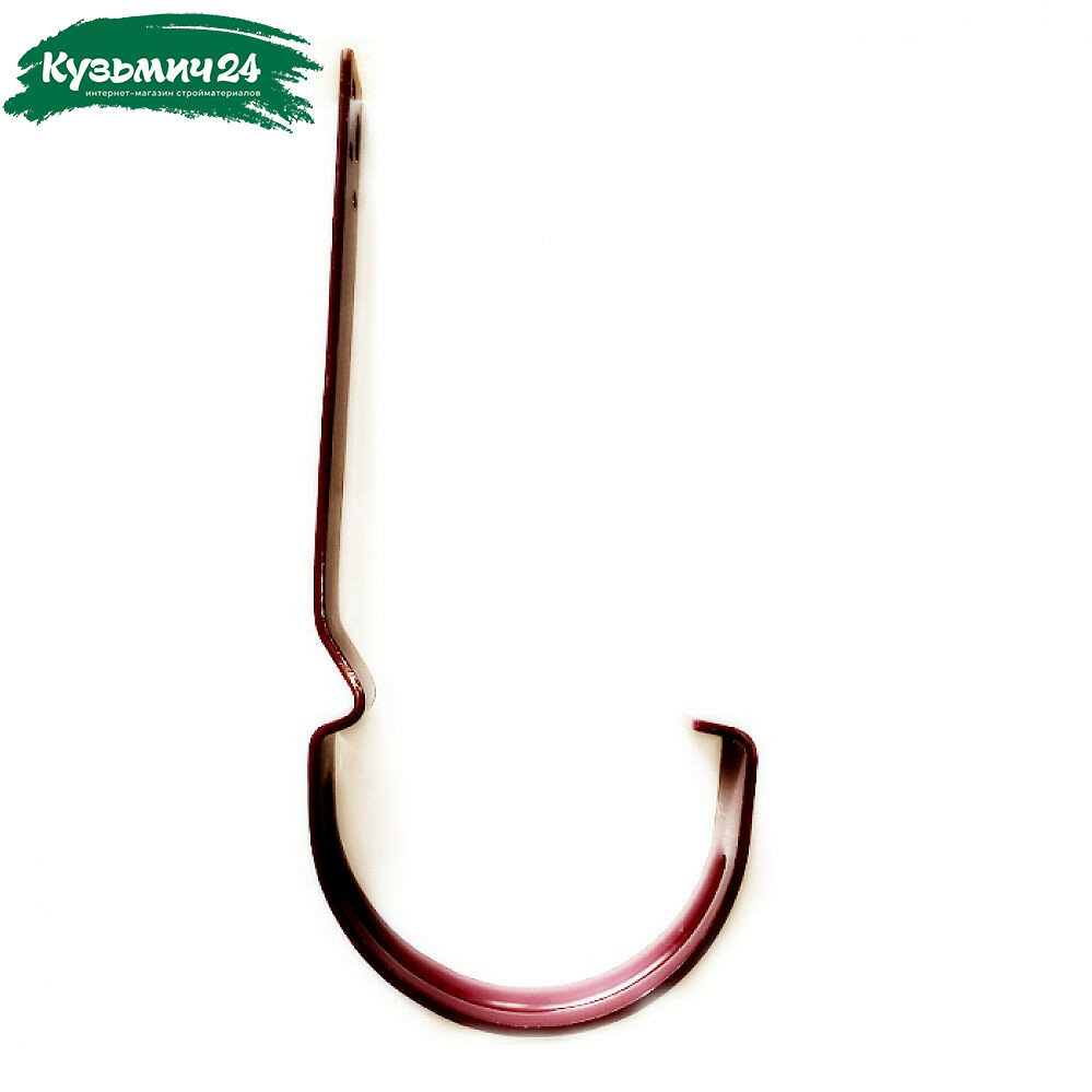 Крепление желоба вишня 2 шт.