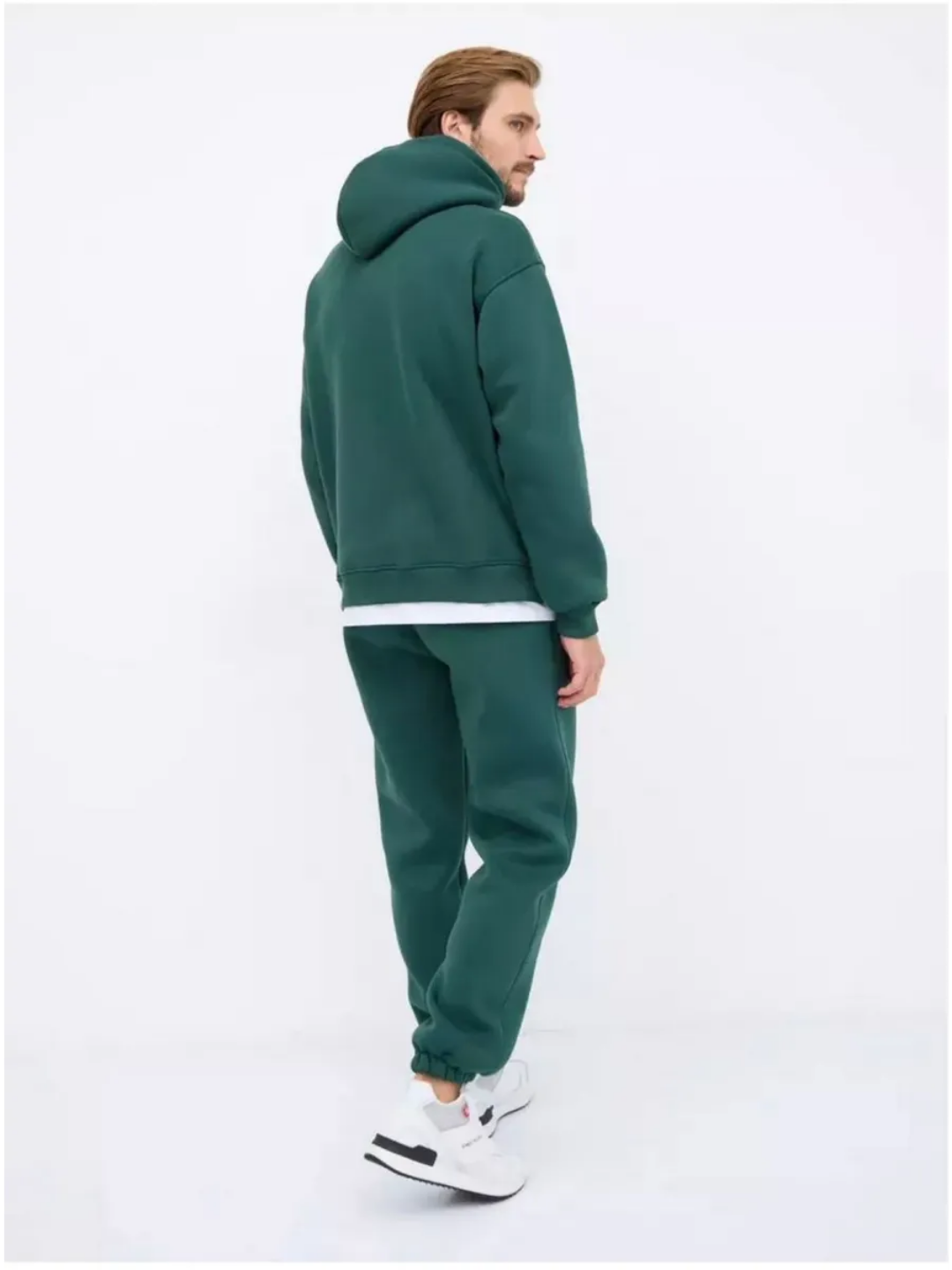 Комплект одежды  спортивный костюм со штанами, размер 54, ментол — фото 1