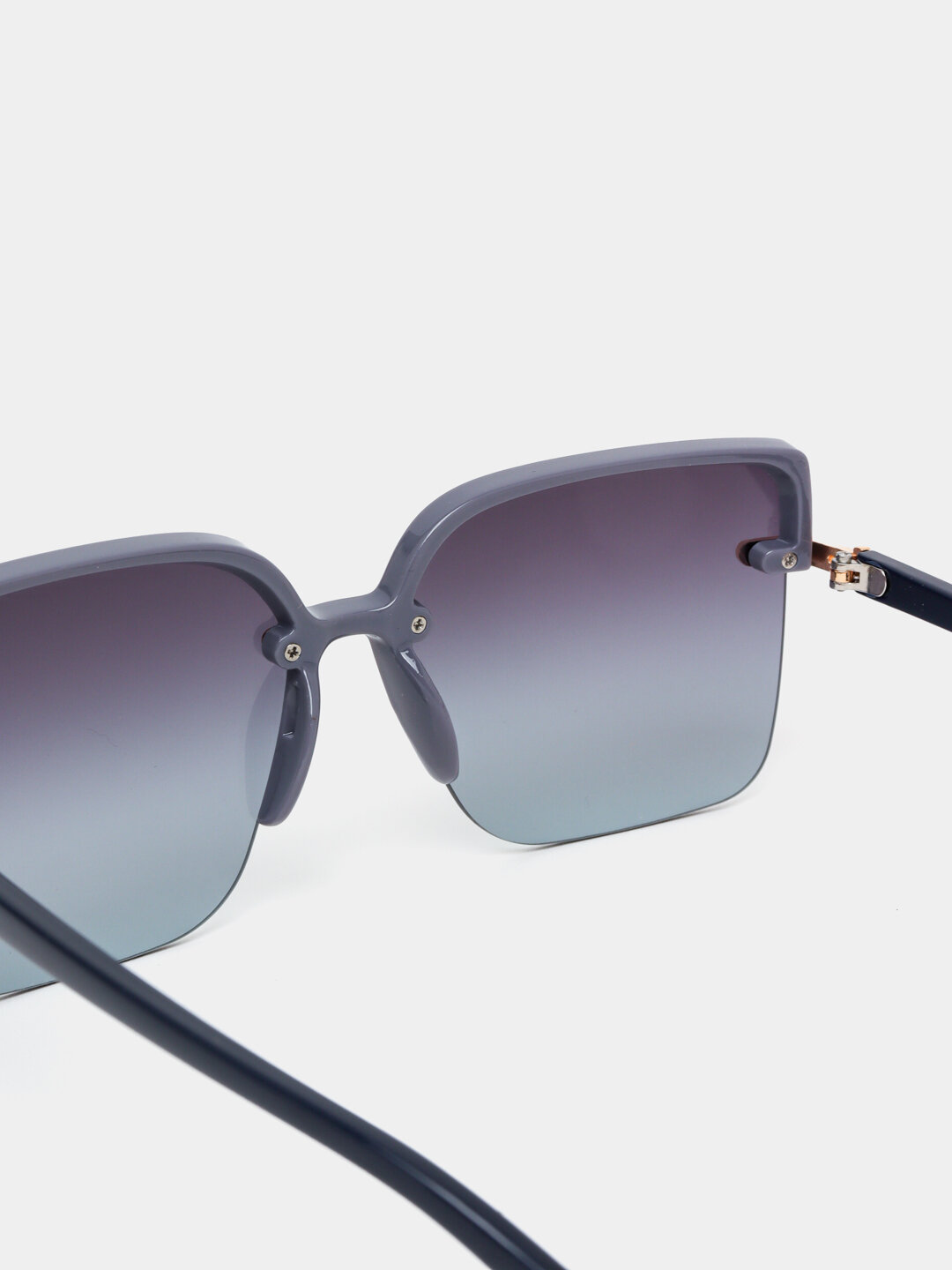 Солнцезащитные очки, женские - Темно-синий — фото 1