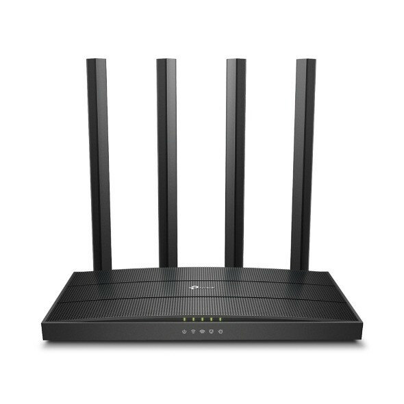 Wi-Fi-роутер TP-Link Archer C80, AC1900, MU-MIMO, 2 диапазона, 3 антенны — фото 1