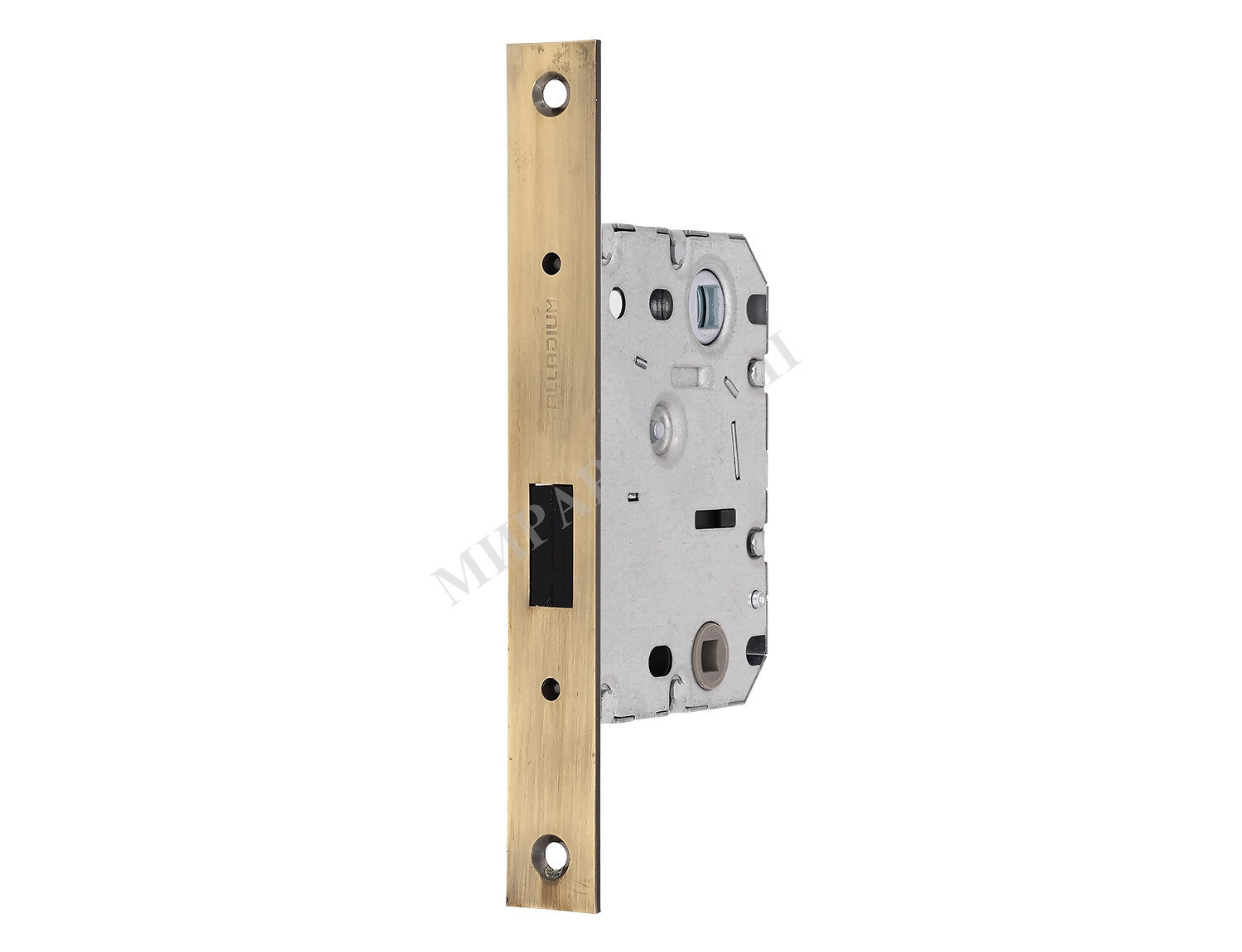 Защелка межкомнатная Palladium 170-М WW (пакет) античная бронза