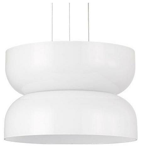 Подвесной светильник Divinare Opal 5246 33 SP-10 цвет плафона подвески Белый, цвет арматуры Белый