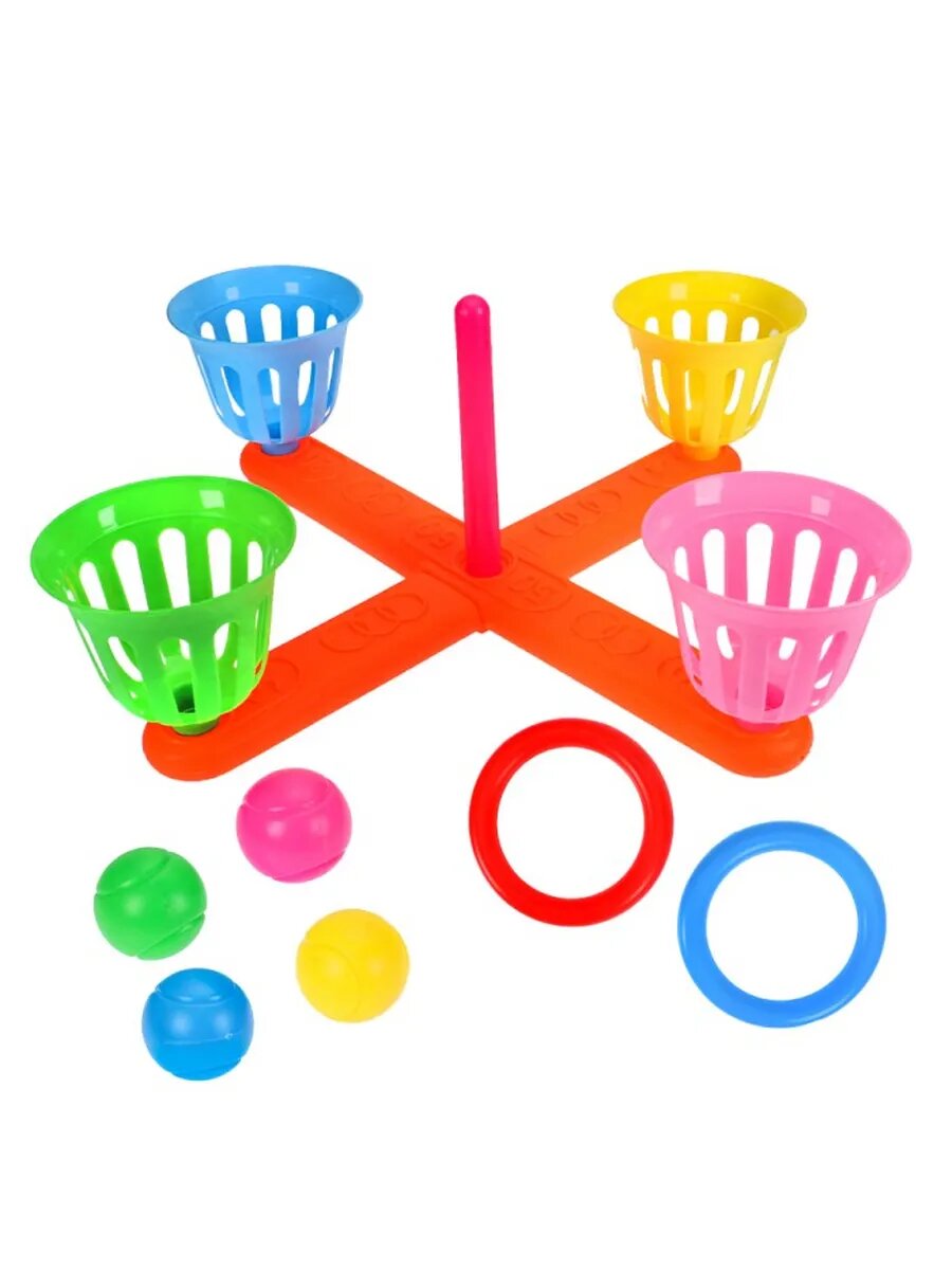 Серия /Спорт и отдых/. Кольцеброс /Кольца и шарики/ 2 (Арт.