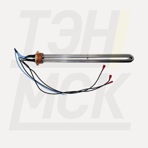 Изображение товара Блок-тэн 6000W(2000x3) из нержавеющей стали, D48, G1 1/2"(М48х2), L425мм, 230/400V для Protherm, 20094647