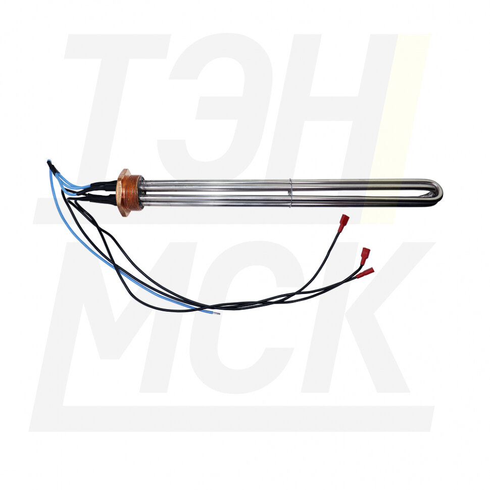 Блок тэн 6000W 2000x3  из нержавеющей стали  D48  G1 1 2  М48х2   L425мм  230 400V для Protherm  20094647