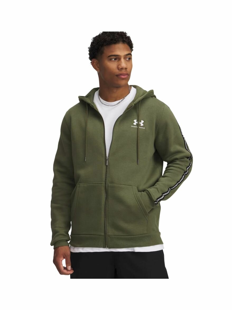 Толстовка спортивная Icon Fleece FZ Taping