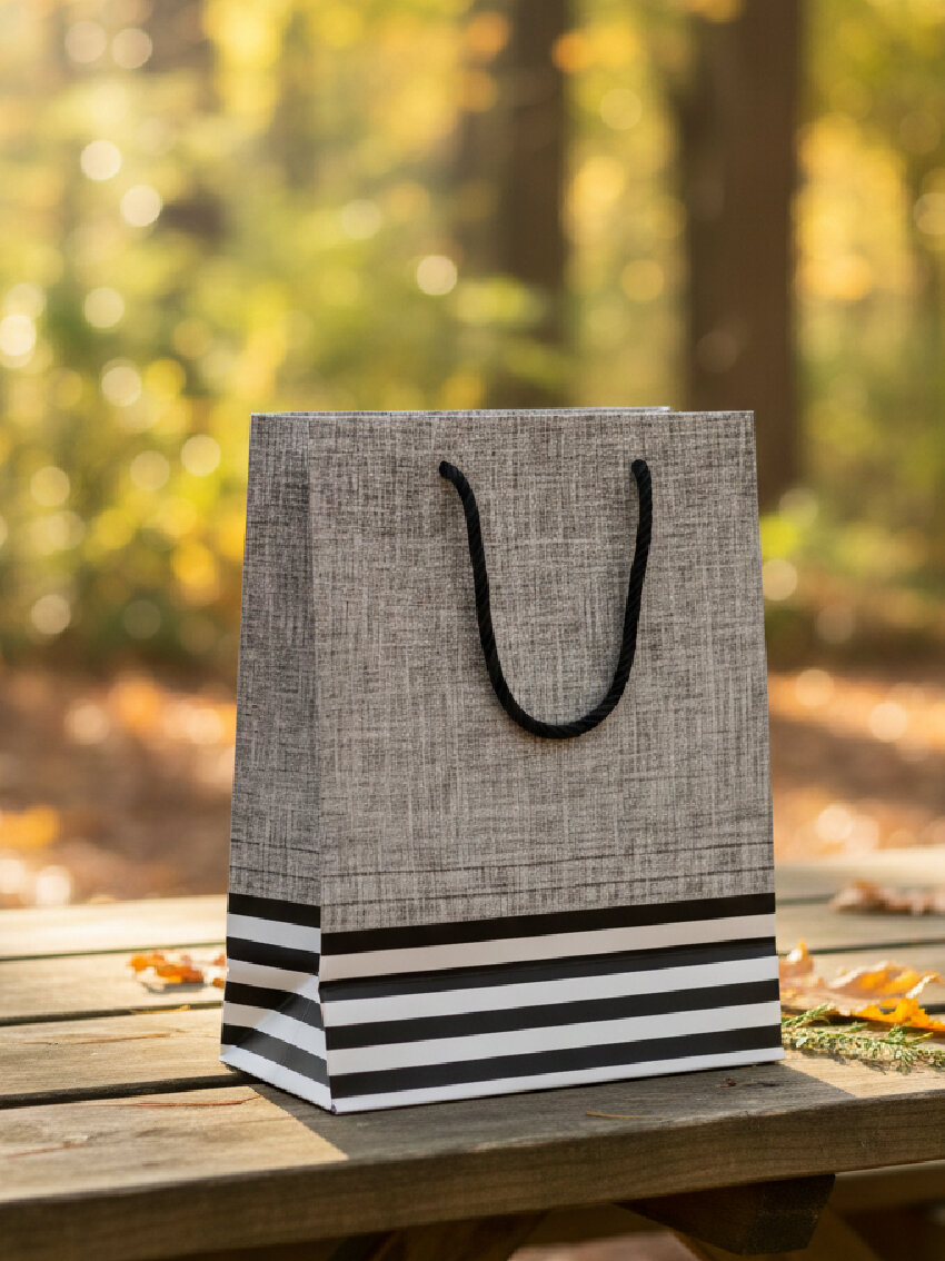 Подарочная сумка, прочный пакет для подарков. Удобен для различных подарков.