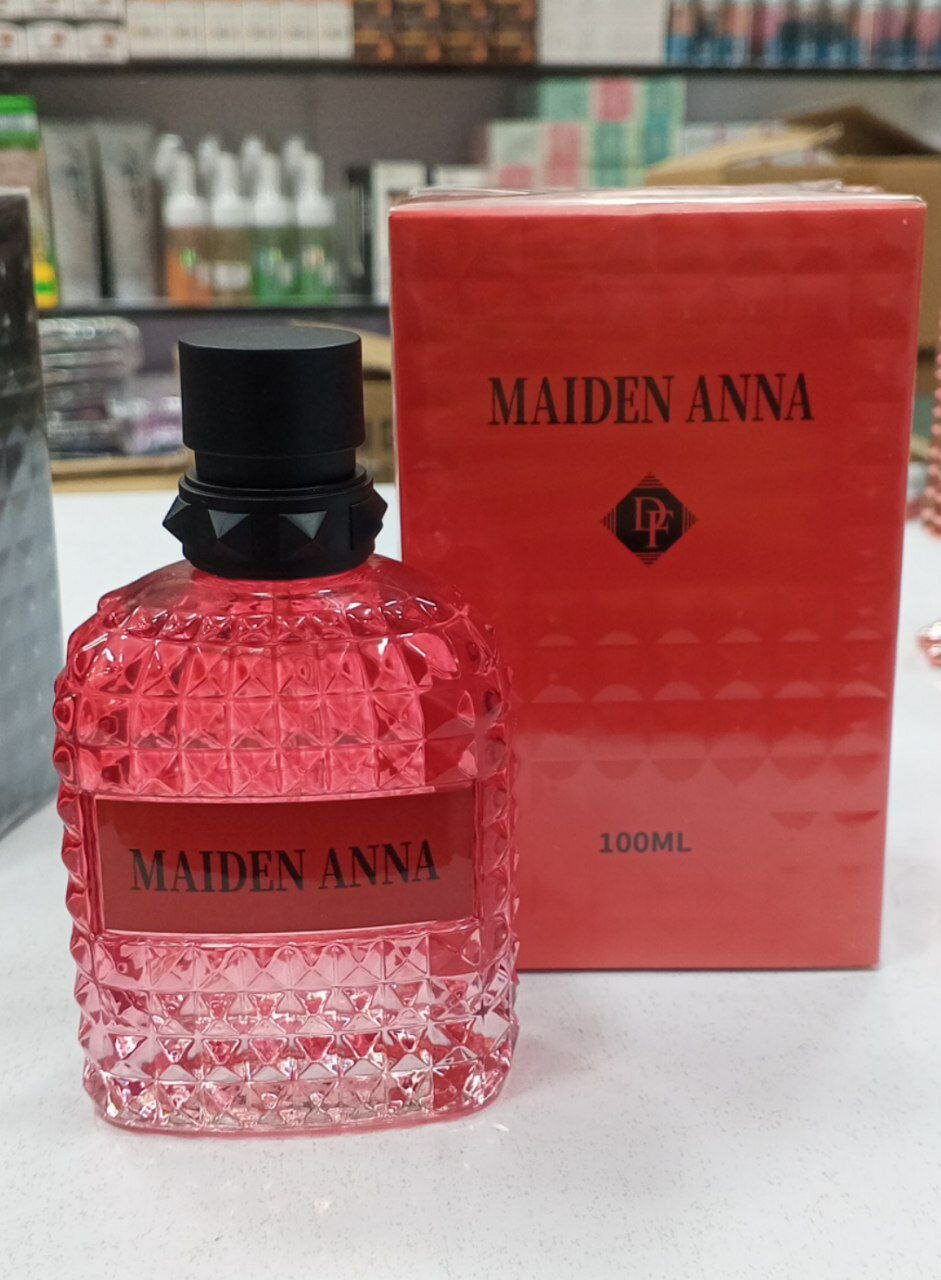 Парфюмерная вода Maiden Anna перезаполняемый флакон, женская 100 мл