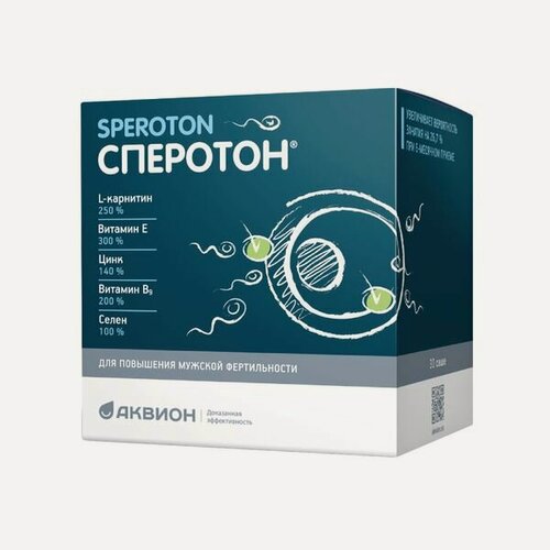Изображение товара Сперотон порошок саше 5г 30шт