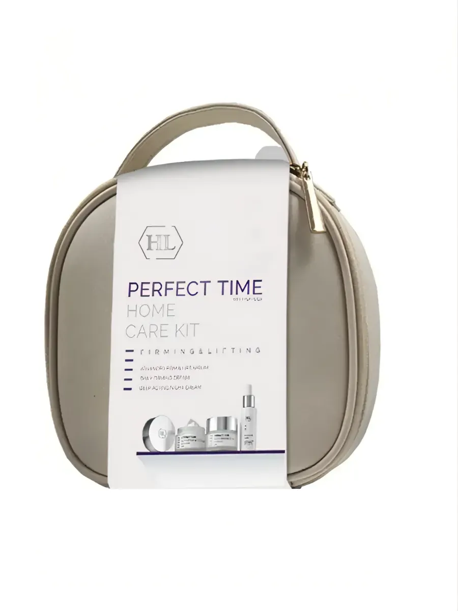 Набор Holy Land Perfect Time Kit with Peptides: Дневной 50 мл + ночной крем 50 мл + сыворотка 30 мл