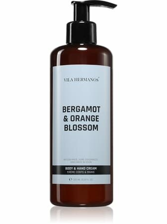 Крем для ухода за кожей Vila Hermanos Apothecary Bergamot & Orange Blossom, 300 мл