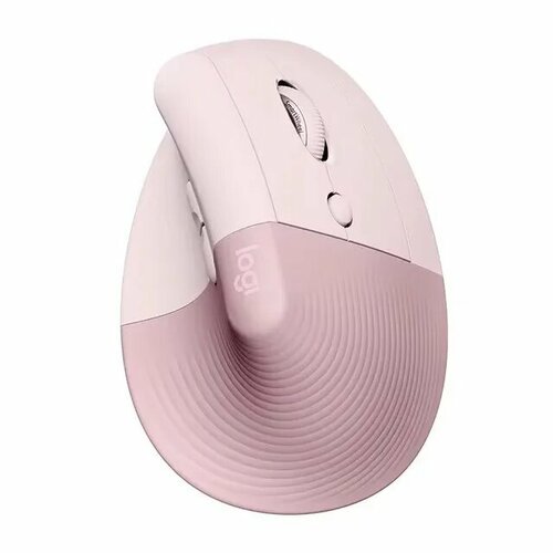Logitech Lift беспроводная вертикальная мышь pink 5880₽