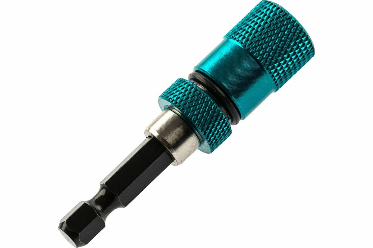 GROSS Адаптер для бит с ограничителем и двойным магнитом,1/4"// 11317 — фото 1