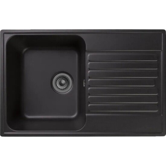 Кухонная мойка Reflection REFLEXION Bolero RF0574BL черный