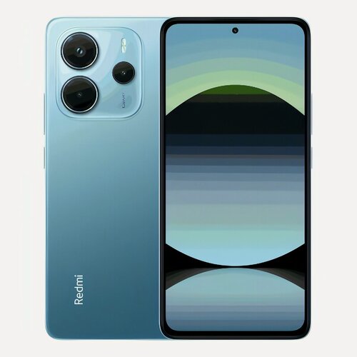 Изображение товара Смартфон Xiaomi Redmi Note 14 6/128 ГБ, Ocean Blue (Голубой), Dual Nano Sim, NFC, RU