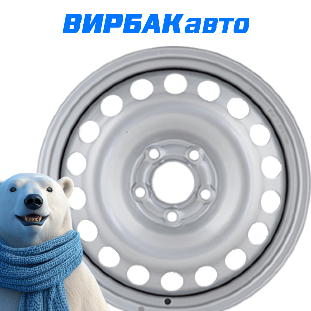 Диски штампованные TREBL 53B35B 14" PCD 4/98