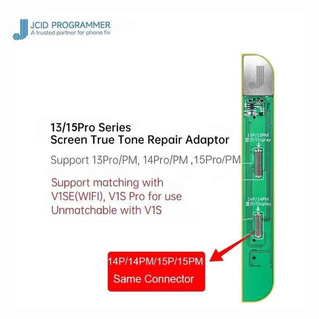 Плата расширения для программатора JCID V1SE/ V1S Pro для записи True Tone iPhone 13 Pro -15 Pro Max