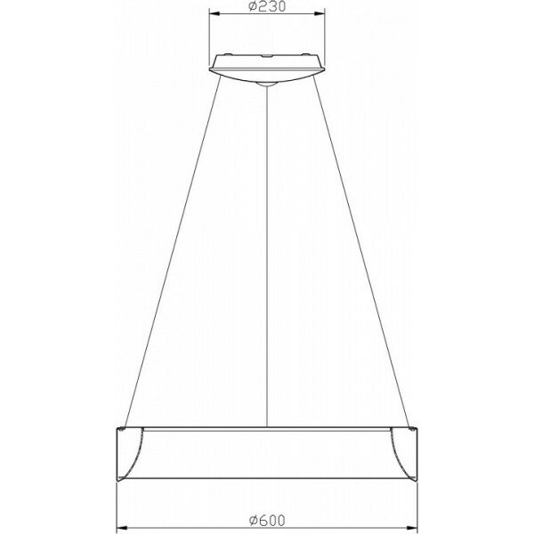 Подвесной светильник Deko-Light Sculptoris 60 - фото №2