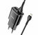 Сетевое зарядное устройство, 2 USB 2.4A (C88A), HOCO, Lightning, ...