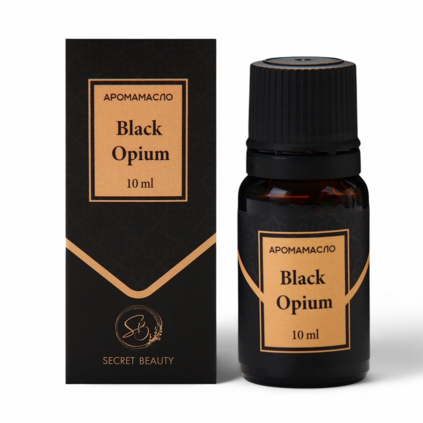 Аромамасло Black Opium 10 мл 2 шт.