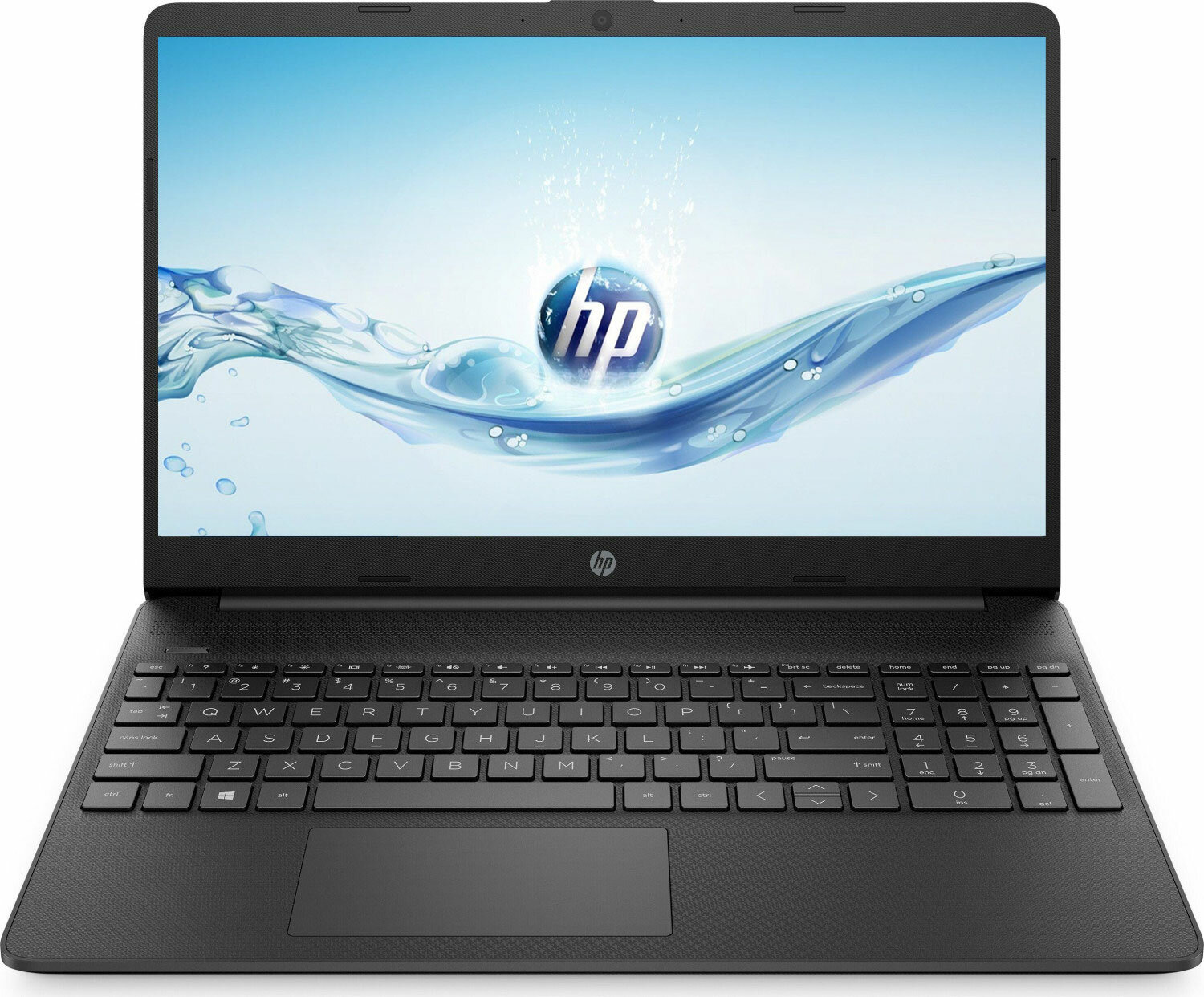 Ноутбук HP 15S-FQ5025NY 15.6" IPS, Intel Core i5 1235U(4.4 GHz Turbo Boost, 10 ядер, 12 потоков), 8ГБ, 512ГБ SSD, DOS