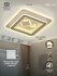 Люстра LED, 2 формы: круглая, квадратная, 3 режима освещения, для детской, спаль...