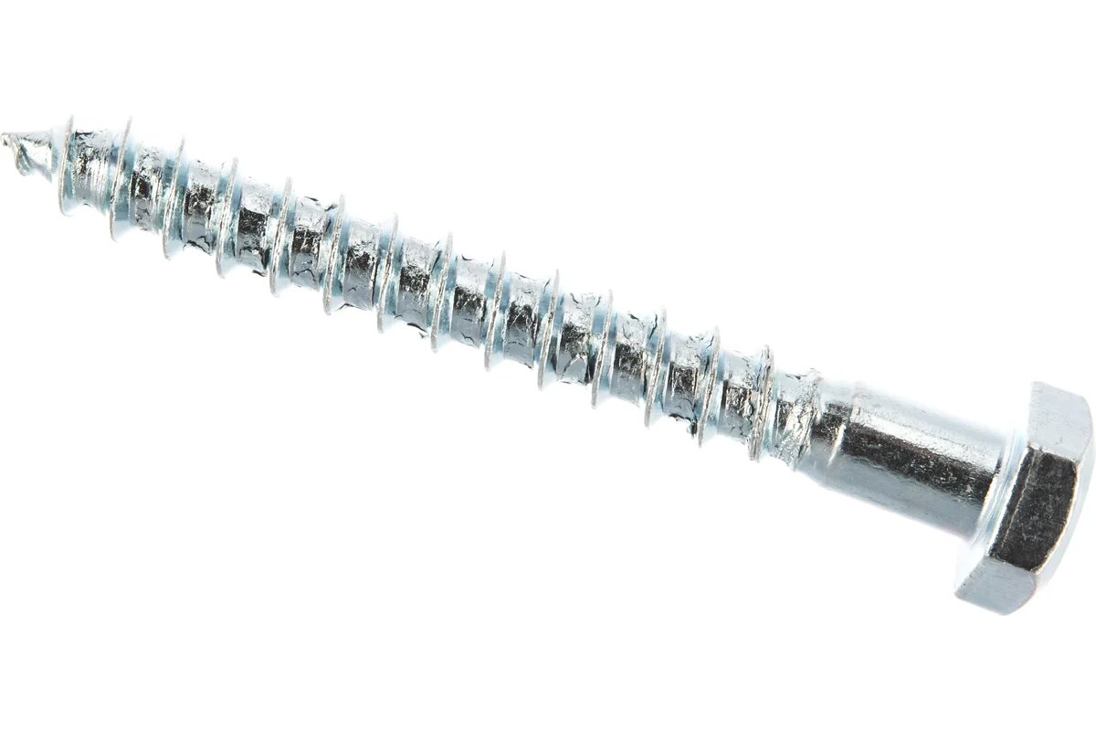 VIP крепежшуруп шестигранной головкой 6x50 мм, набор 4 шт, 12006