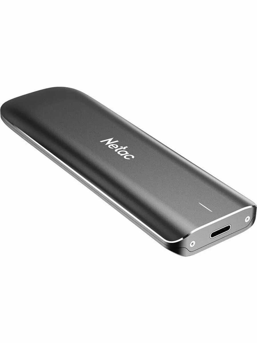 Внешний SSD Netac ZX 1Tb NT01ZX-001T-32BK — купить по низкой цене