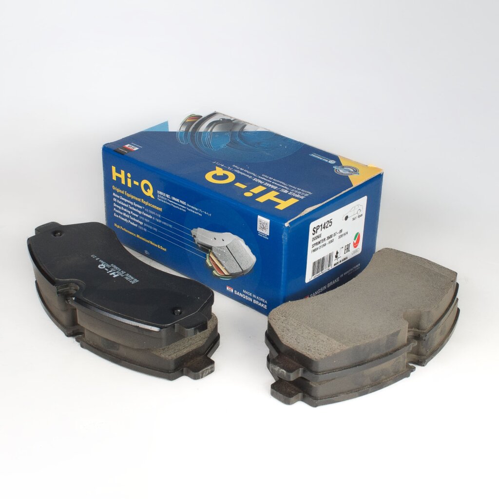 Колодки дисковые передние Sangsin SP1425