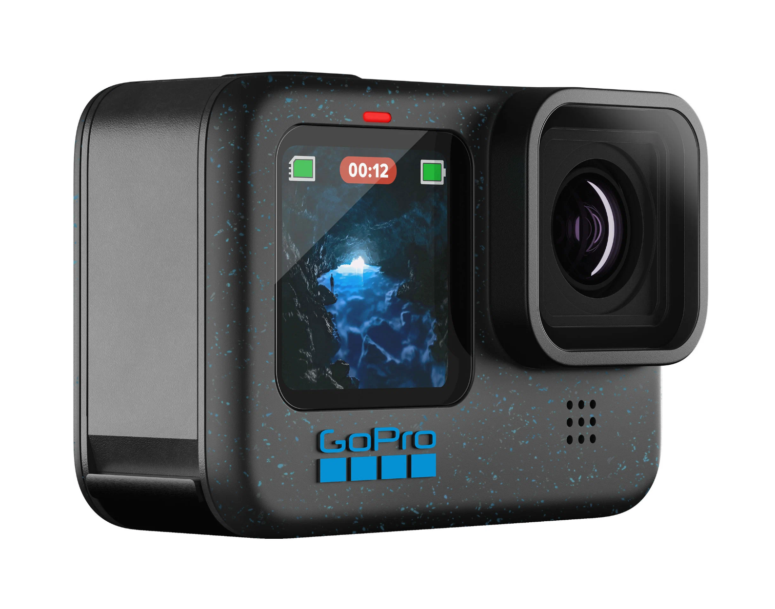 Экшн-камера GoPro HERO12 Black, 27.6МП, 5x4, 1720 мА·ч — фото 1