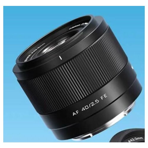 Viltrox Объектив AF 40mm F25 Z Nikon Z Mount Автофокус Полный кадр 14300₽