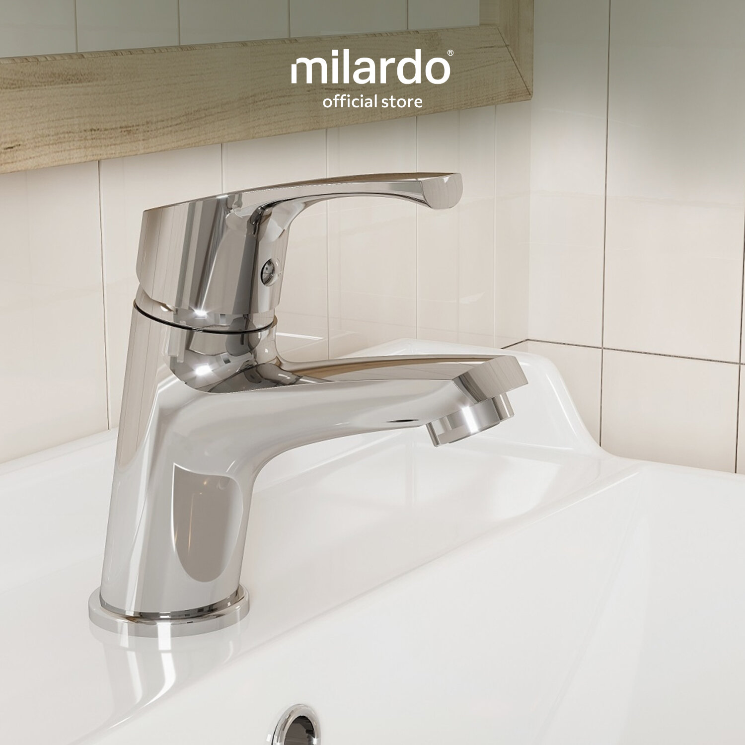 Смеситель для умывальника Milardo - фото №1