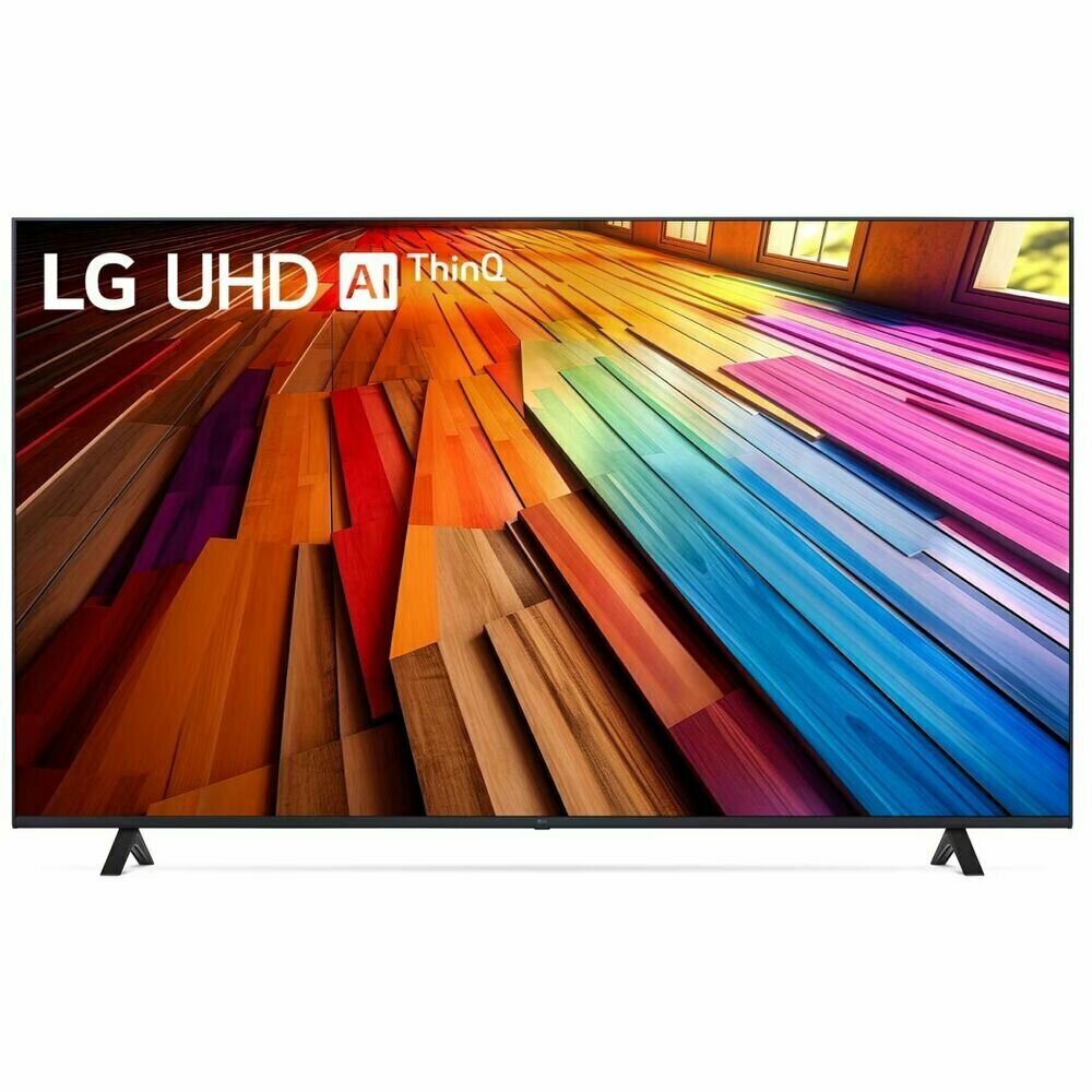 Телевизор LG 75UT80006LA, 75", игровой, разрешение 4K, чёрный