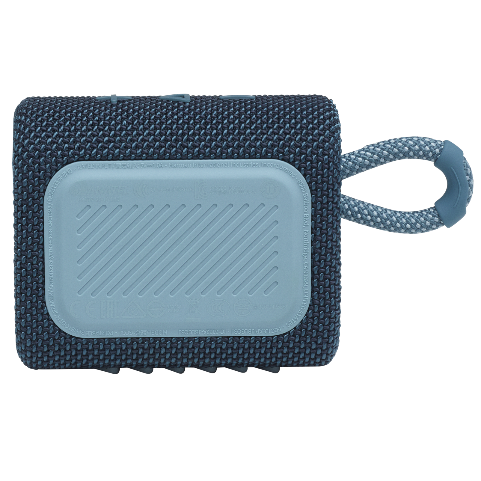 Колонка JBL GO 3 Eco, синий — фото 1