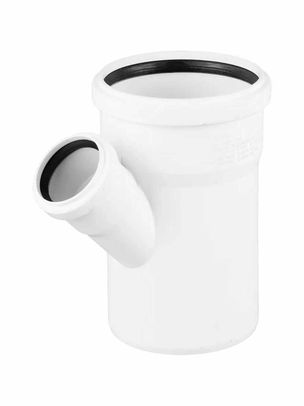 Тройник REHAU 110х50х110х45°, шумопоглощающий, арт.121304